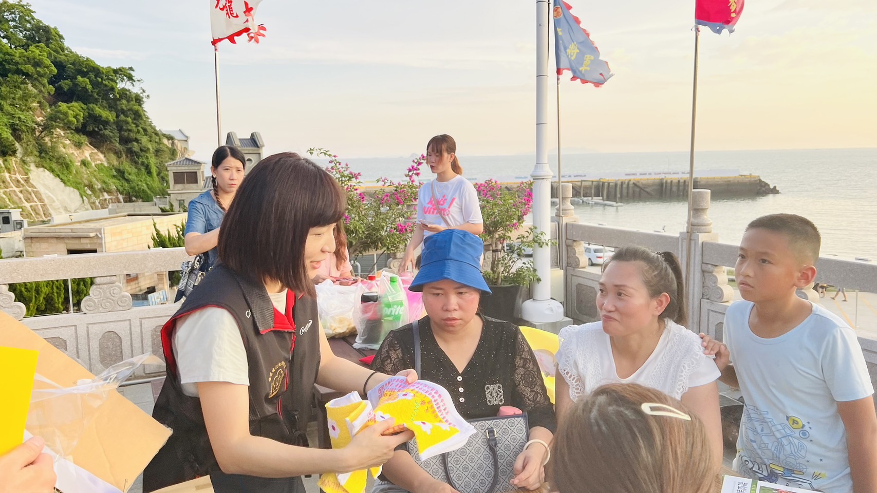 與移民署山隴社區與新住民秋節烤肉趣反賄選宣導 (5)
