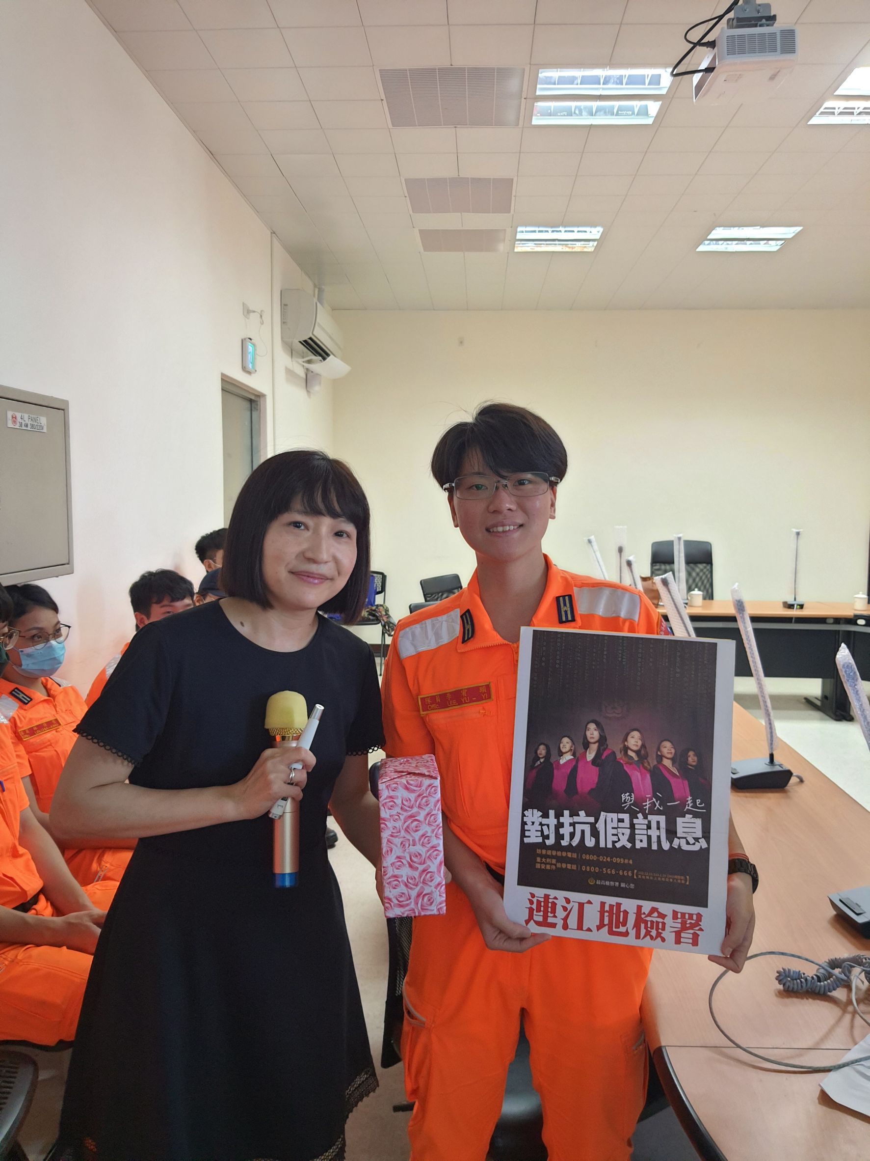 至海巡署反賄選防詐宣導 (1)