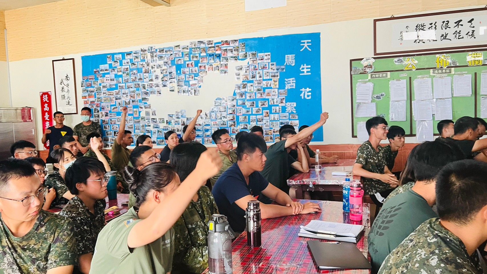 南竿守備隊步兵連反賄選及反詐騙宣導 (5)