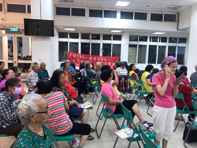 連江地檢與北竿所塘岐老人活動中心反賄宣導 (1)