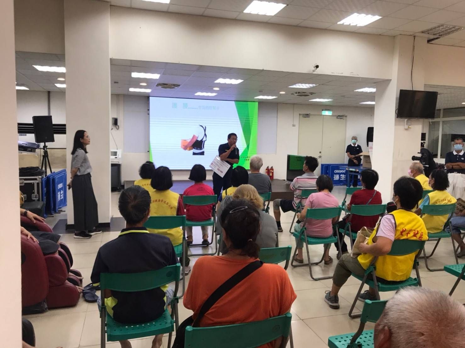 連江地檢與北竿所塘岐老人活動中心反賄宣導 (4)