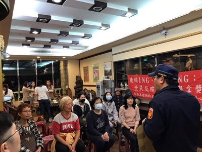 112-10-11與北竿所健康養生講座反賄選宣導 (2)