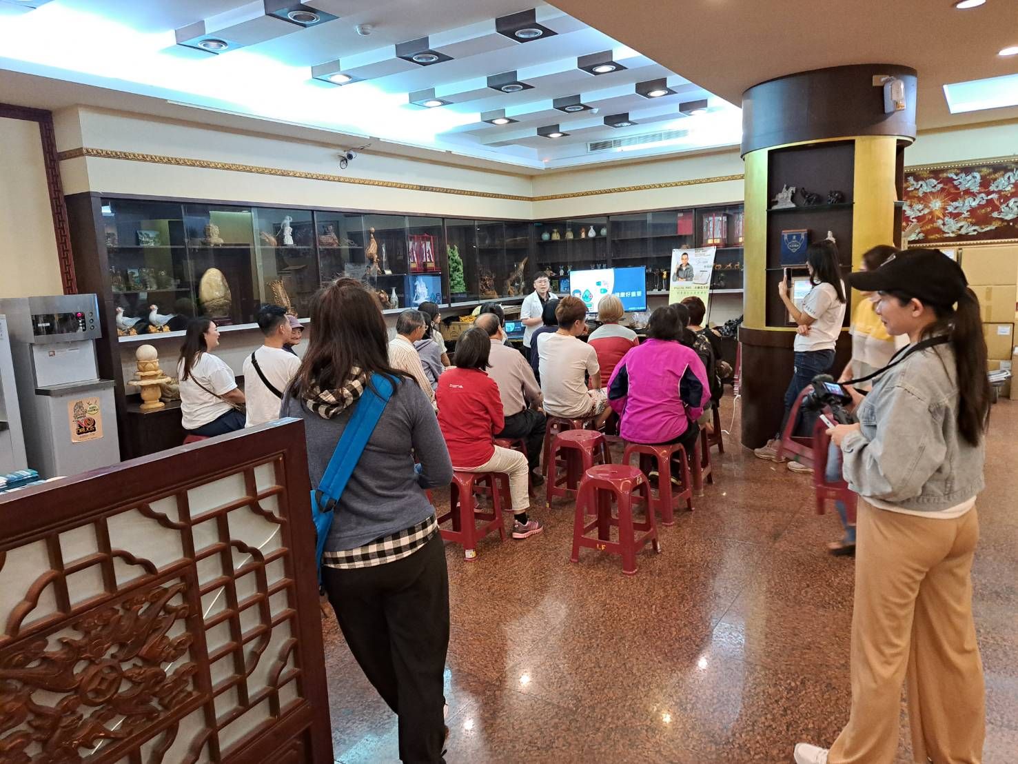 112-10-11與北竿所健康養生講座反賄選宣導 (3)