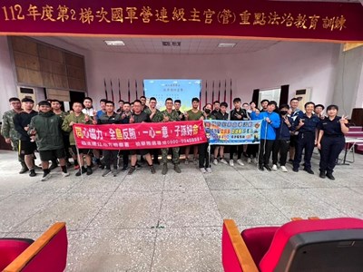 112-10-13南竿守備大隊梅石中正堂反賄選宣導 (1)