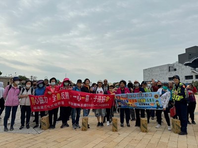 112-10-21與南竿所四鄉五島大健行反賄選 (2)