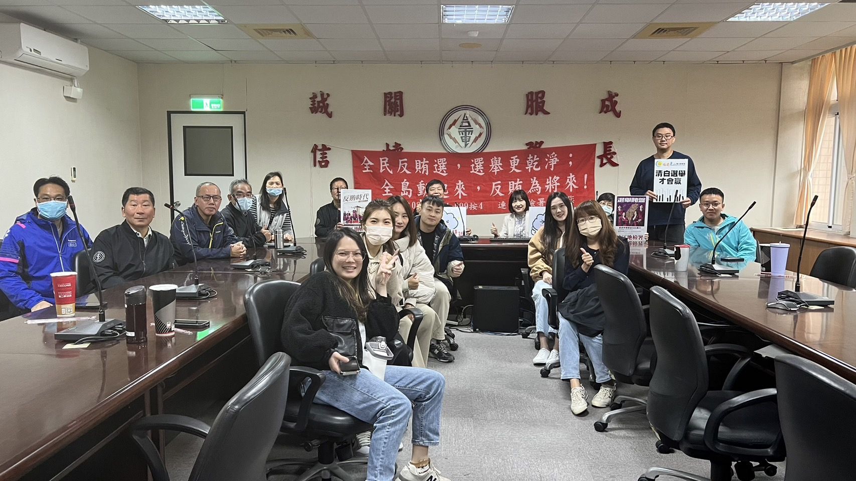 112-11-16至台電營運處廉政及反賄選宣導 (2)