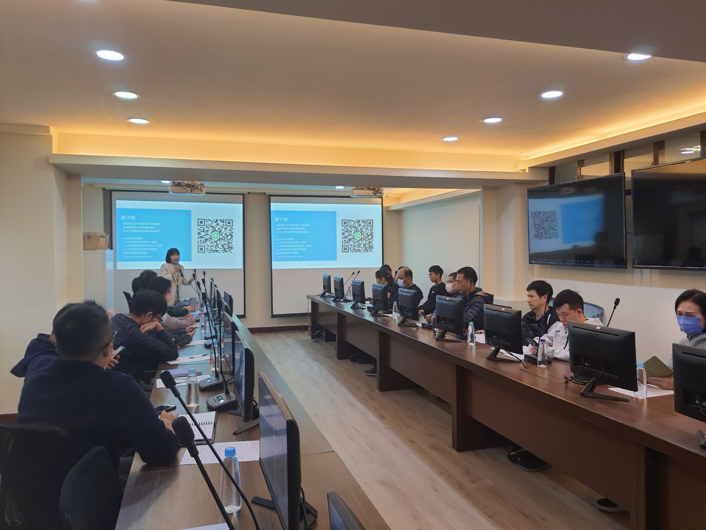 112-11-16縣警察局調查站移民署憲兵隊馬防部台銀郵局農會打詐行動綱領研習暨反賄選宣導 (2)