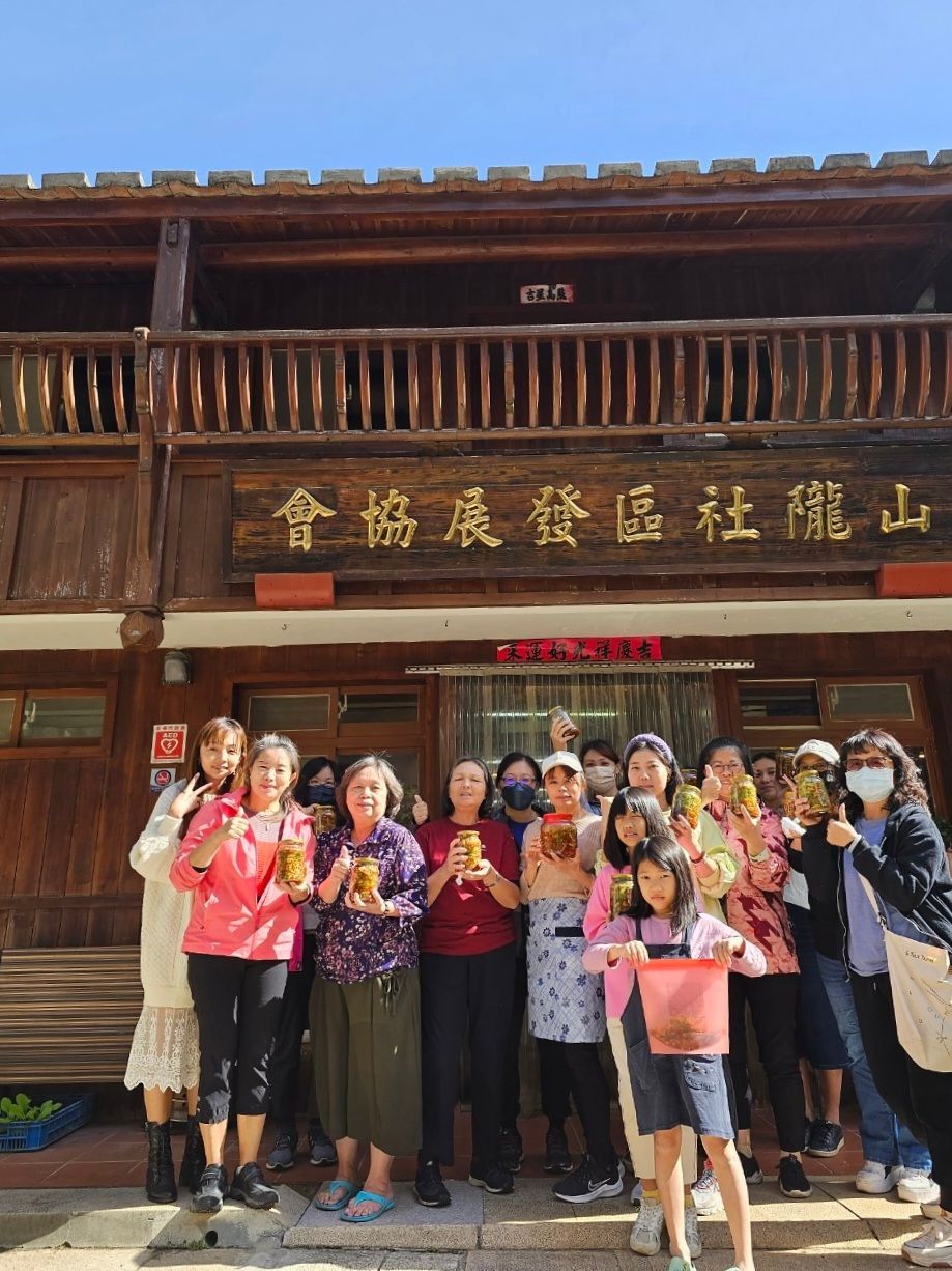 112-11-18山隴社區泰式水泡菜活動反賄選宣導 (3)