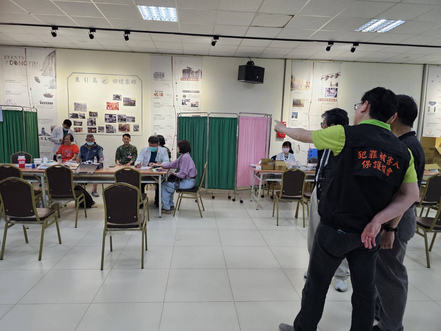 國之北疆義診 彰基結合法律宣導 (1)