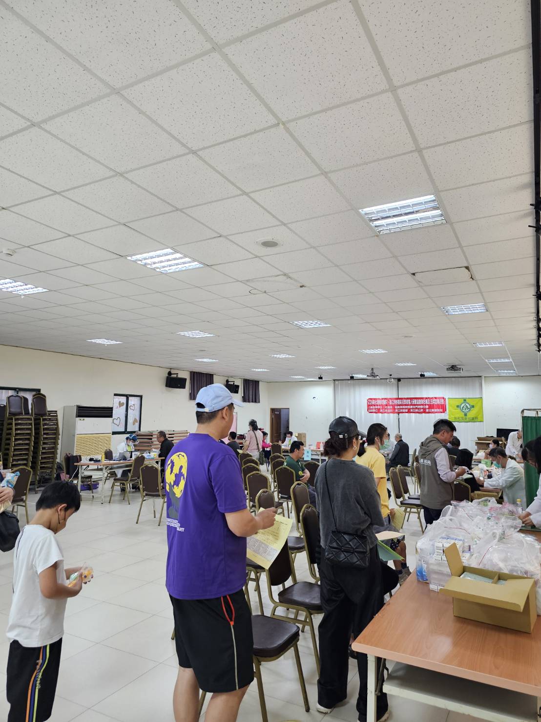 國之北疆義診 彰基結合法律宣導 (5)
