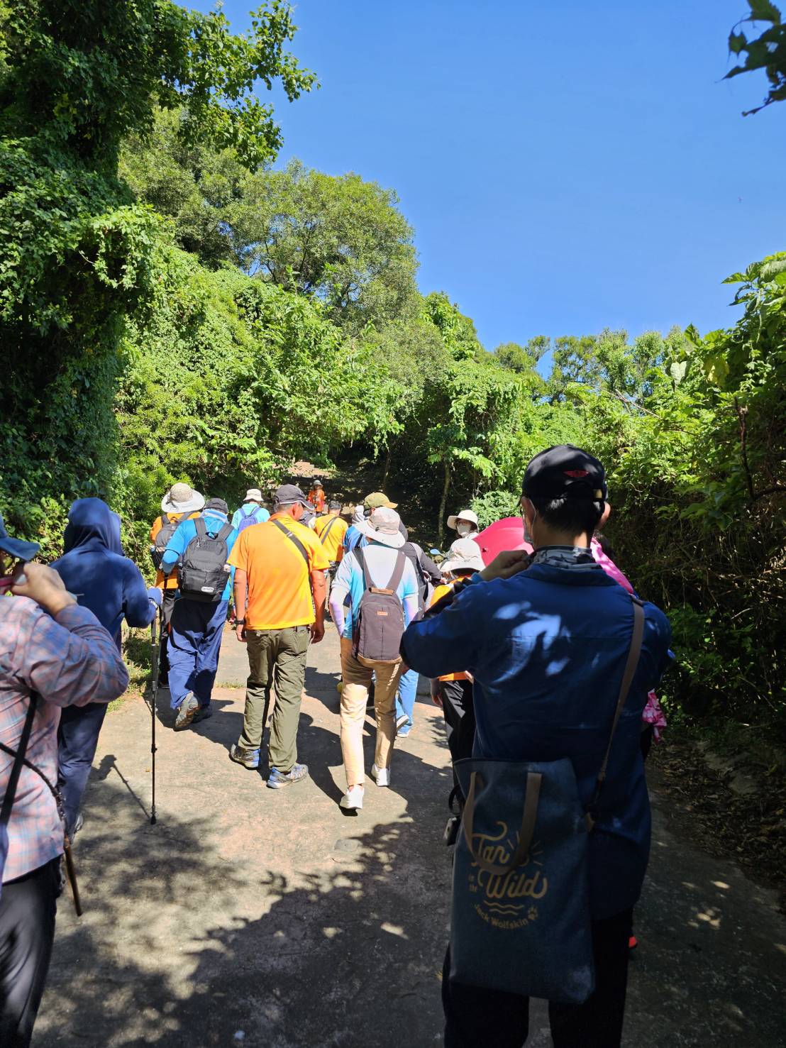 113-07-06 馬祖地質公園協會導覽員實習解說北竿場打詐反毒宣導 (1)