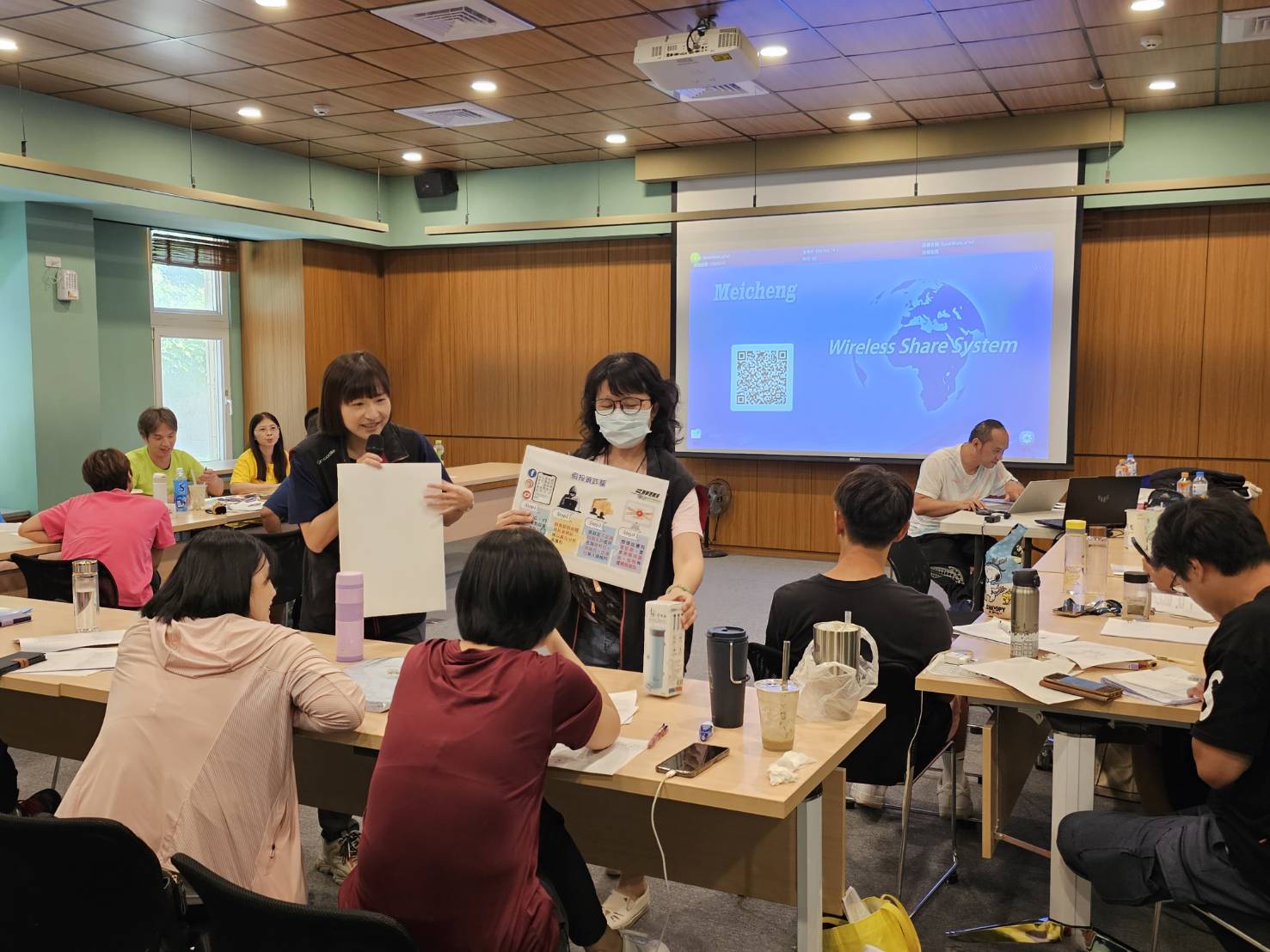 113-08-04 連江縣C級羽球裁判講習打詐反毒法律宣導 (3)