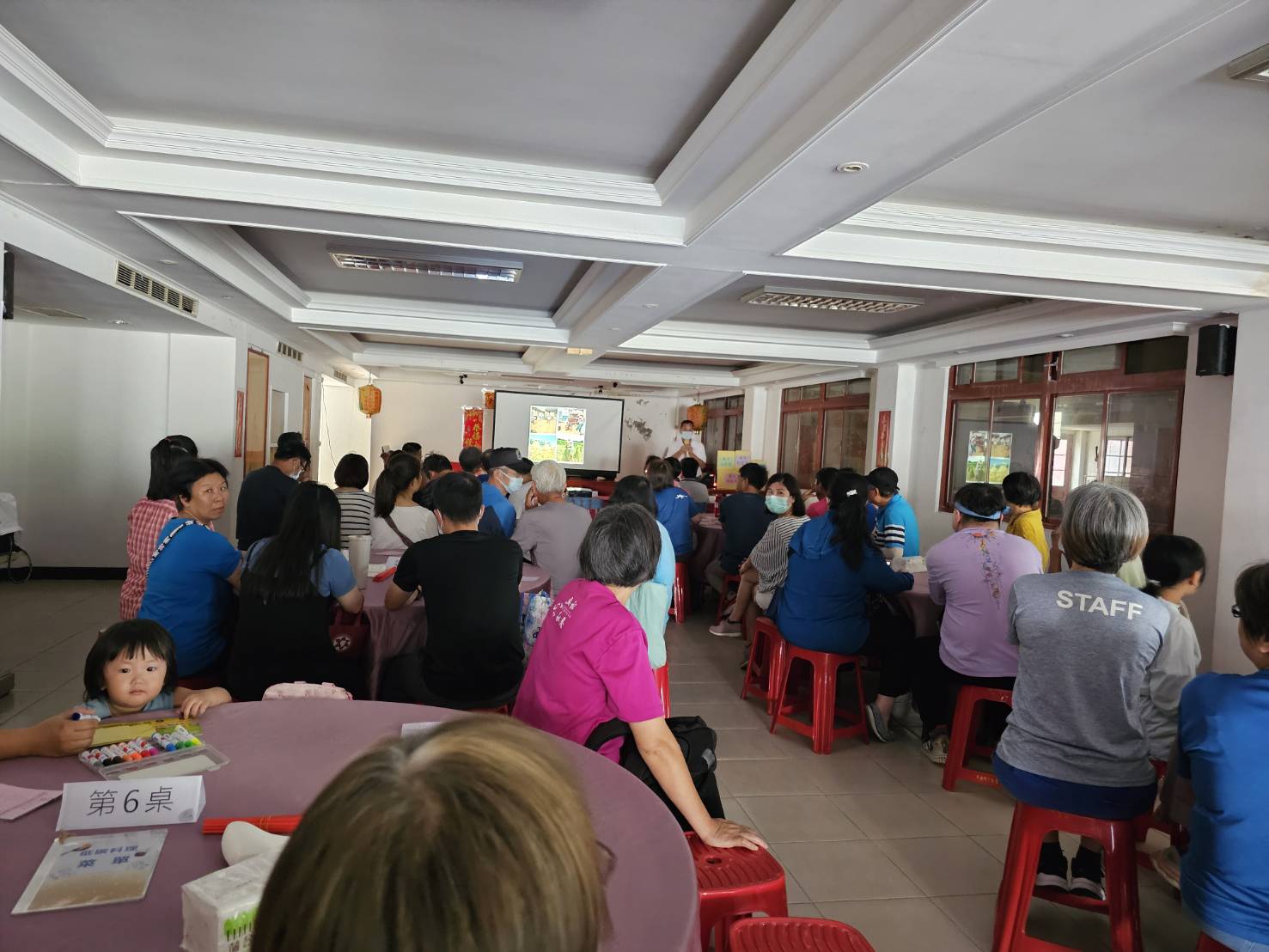 113-08-24連江地檢與連江縣環境保護局於馬港天后宮活動中心低碳飲食宣導競賽打詐反毒宣導 (3)