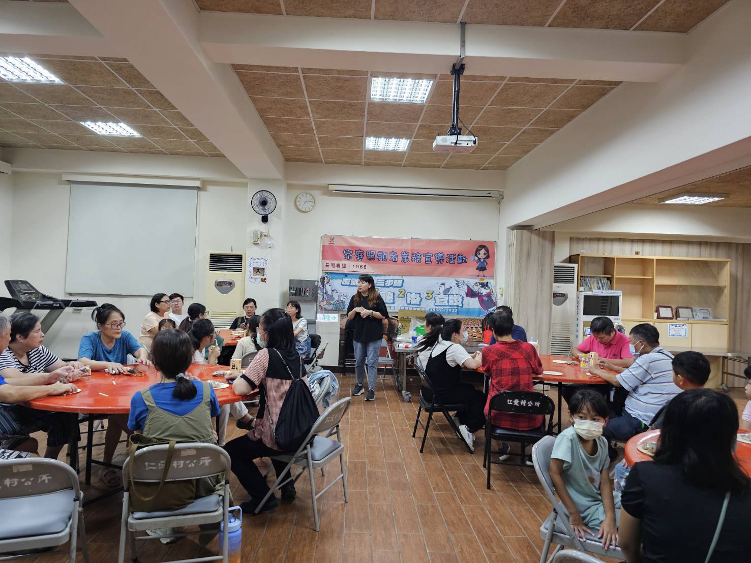 113-09-05連江地檢署於家庭照顧者紓壓及支持性活動舉辦反詐騙宣導 (2)