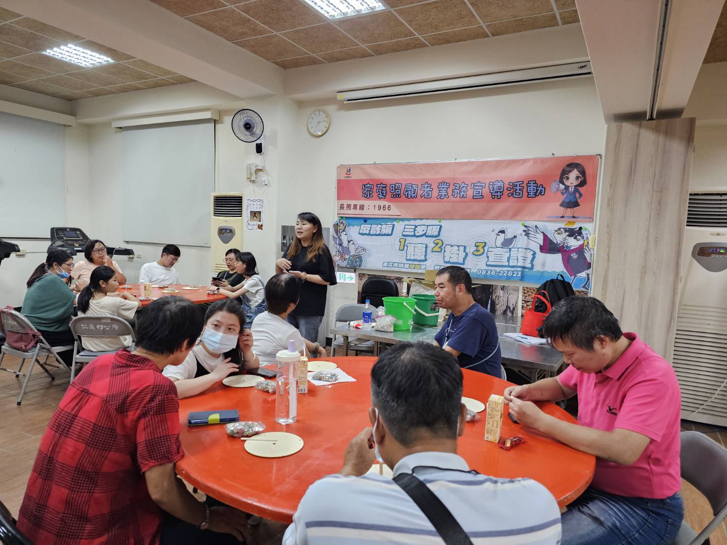 113-09-05連江地檢署於家庭照顧者紓壓及支持性活動舉辦反詐騙宣導 (4)