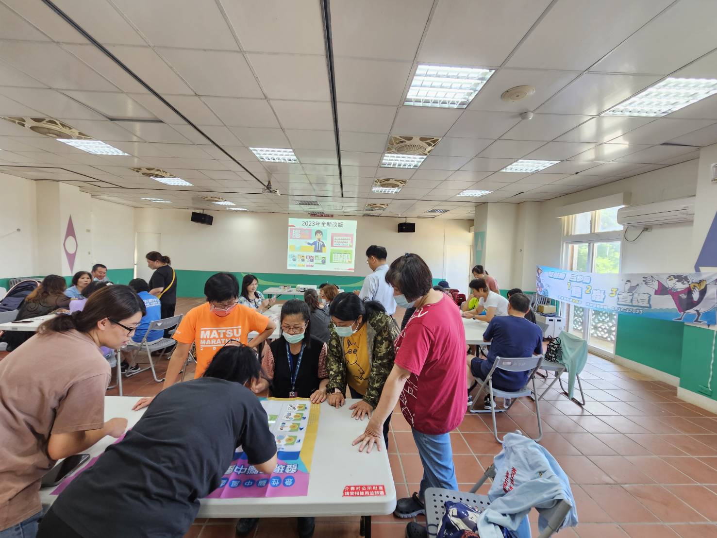 113-09-05連江地檢署於心血管及腦中風健康識能活動舉辦反詐騙宣導 (1)