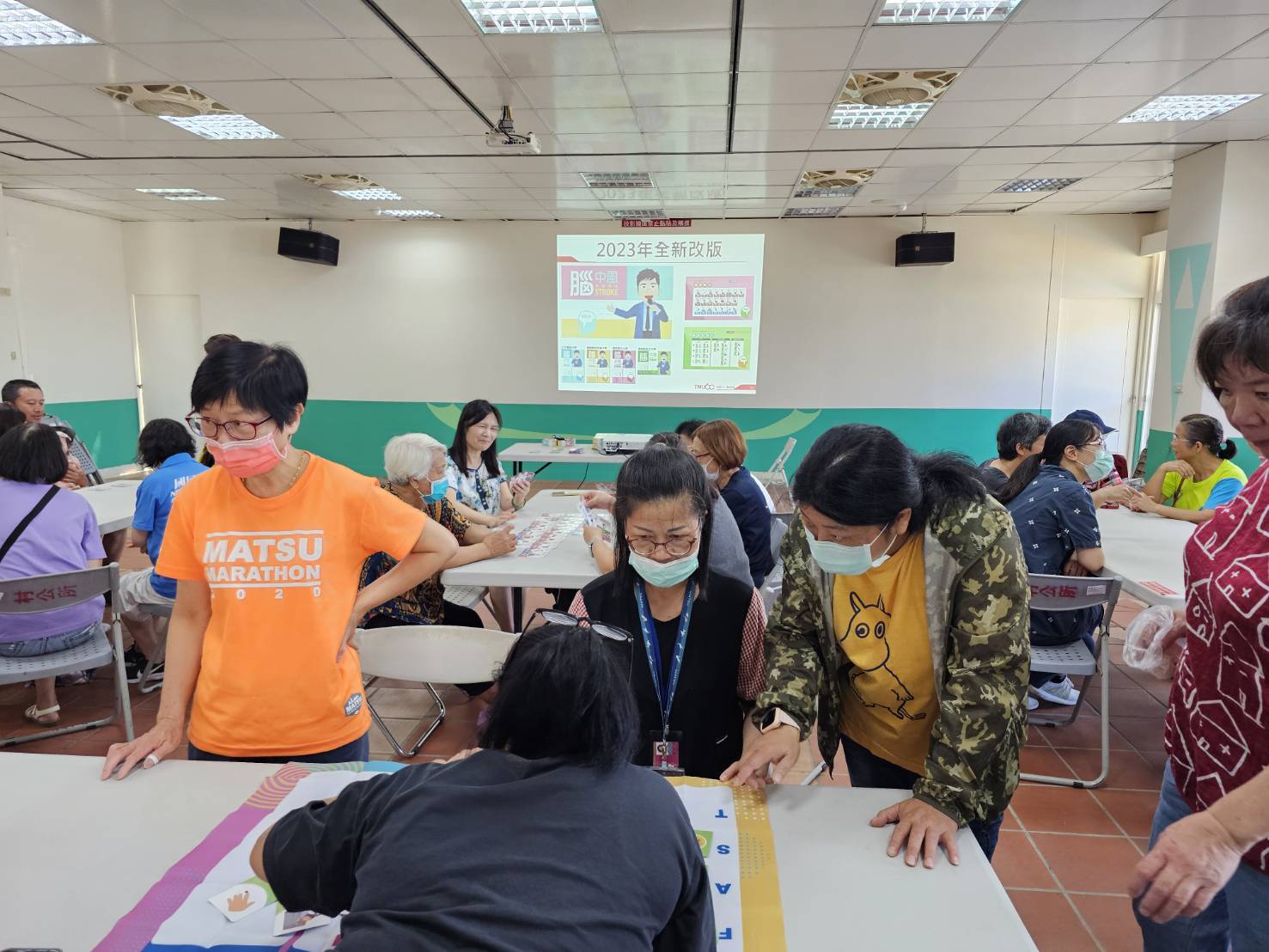 113-09-05連江地檢署於心血管及腦中風健康識能活動舉辦反詐騙宣導 (4)