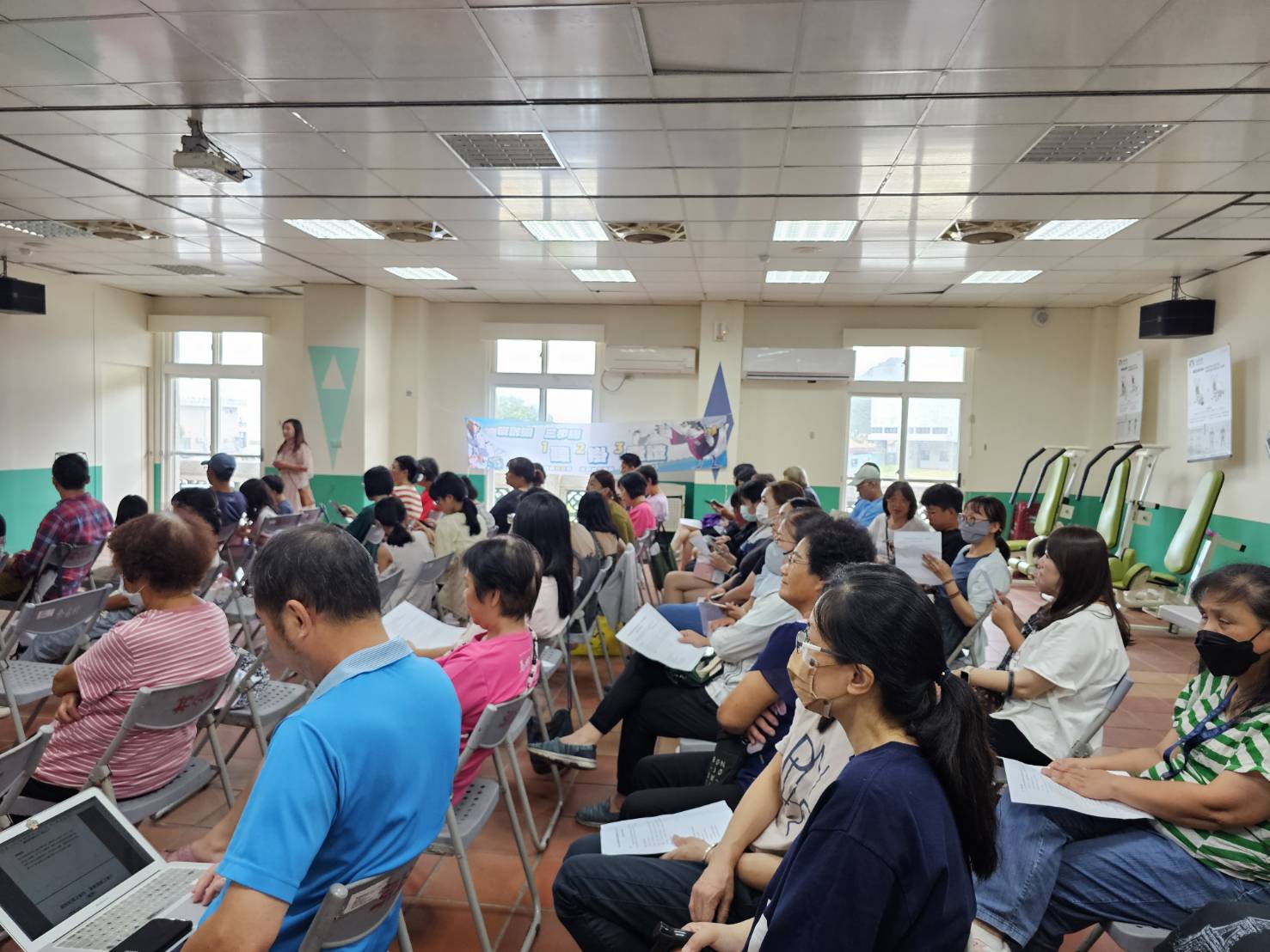 113-09-14連江地檢署於源頭減量購物塑膠袋說明會反詐騙宣導 (2)