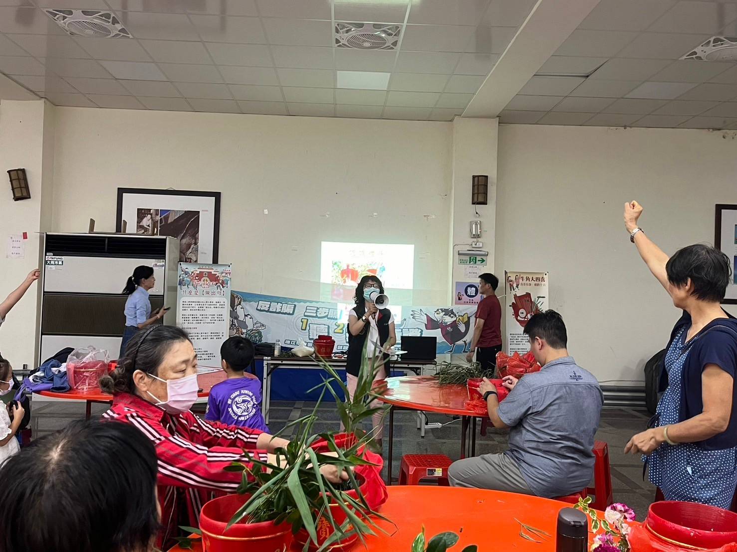 113-09-27連江地檢署於牛角做出幼紅斗研習反詐騙宣導 (3)
