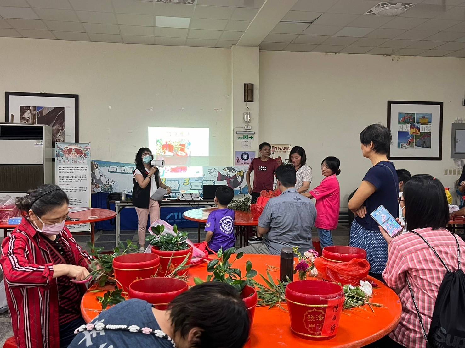 113-09-27連江地檢署於牛角做出幼紅斗研習反詐騙宣導 (4)