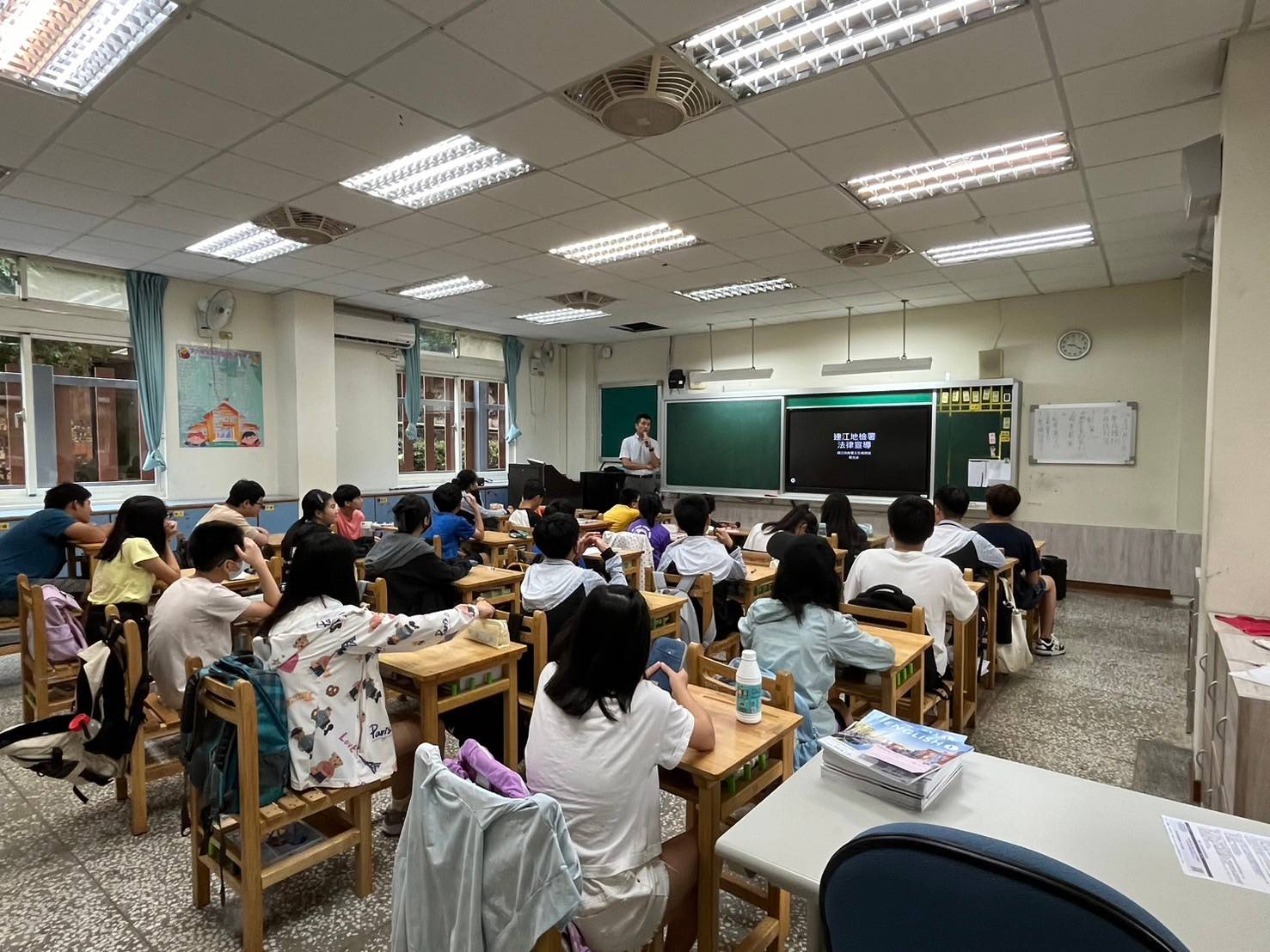 113-10-01連江地檢署於介壽國中反詐騙宣導 (3)