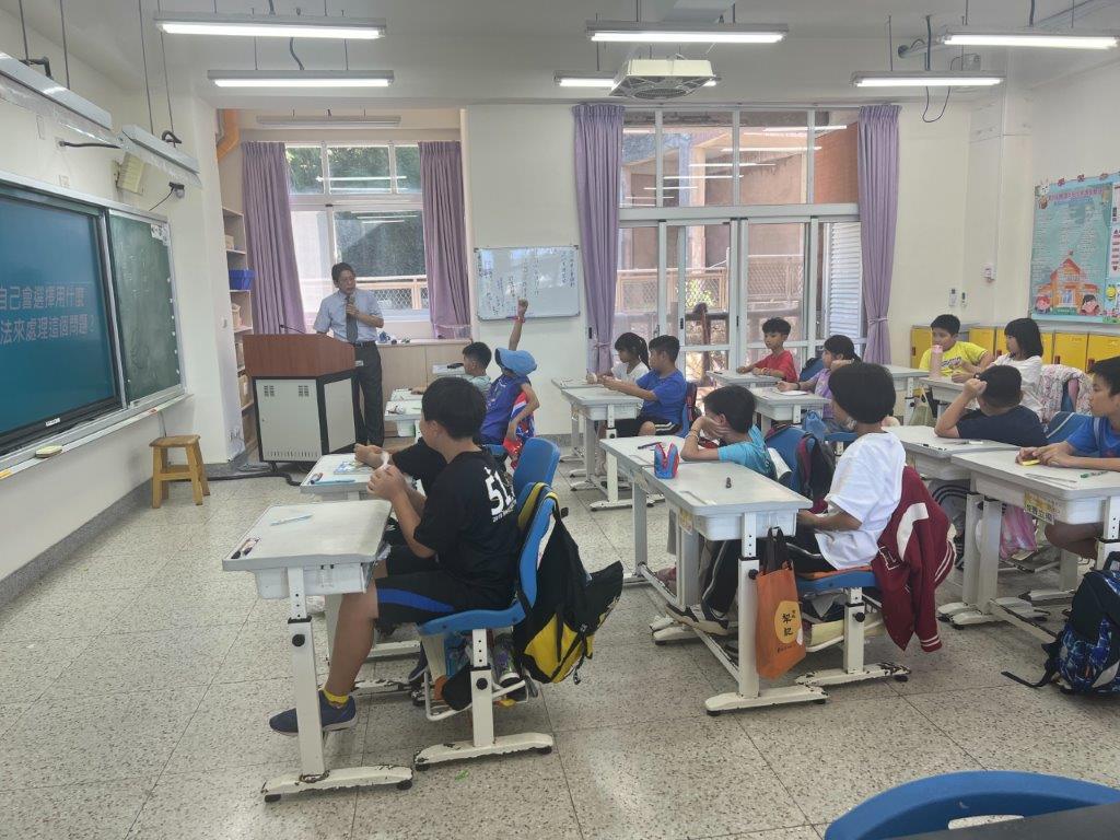113-10-21連江地檢署於中正國小辦理反詐騙宣導 (3)
