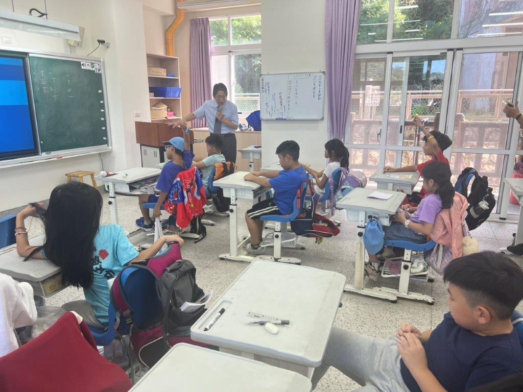 113-10-21連江地檢署於中正國小辦理反詐騙宣導 (4)