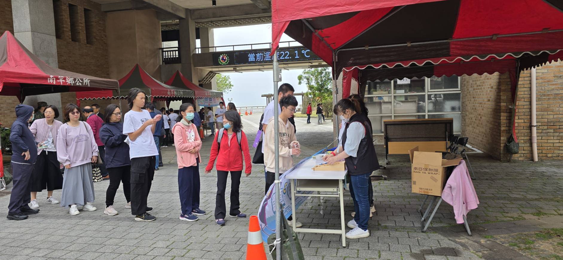 113-11-09連江地檢署於馬祖高中校慶辦理反詐騙反賄選宣導 (4)