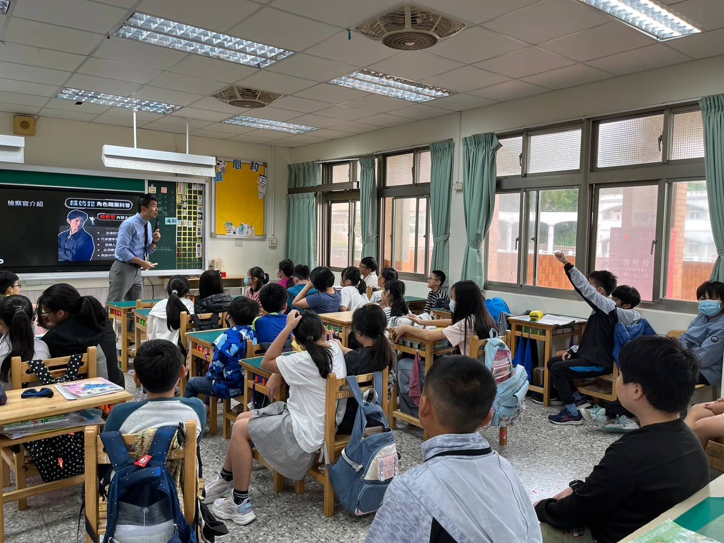 113-11-15連江地檢署於介壽國小辦理反詐騙反賄選宣導 (3)