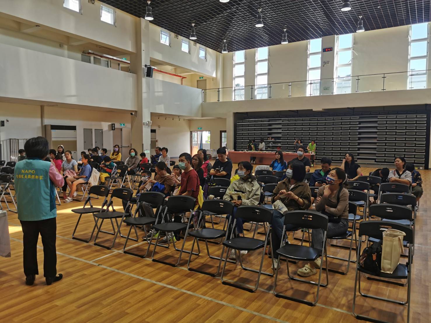 113-11-16連江地檢署於「親子電影院」辦理反詐騙宣導 (2)