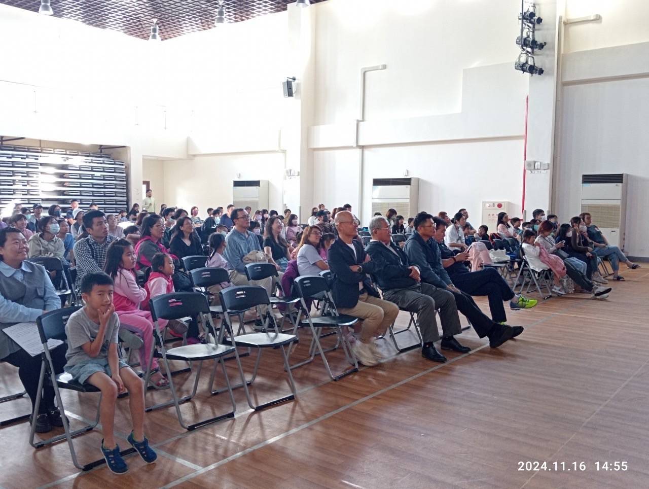 113-11-16連江地檢署於「親子電影院」辦理反詐騙宣導 (3)