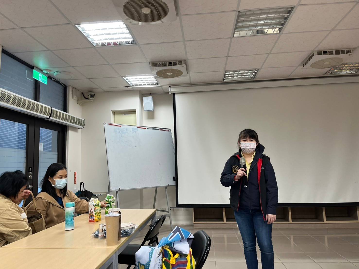 113-12-07連江地檢署於新住民通譯培訓課程辦理反詐騙反賄選宣導 (2)