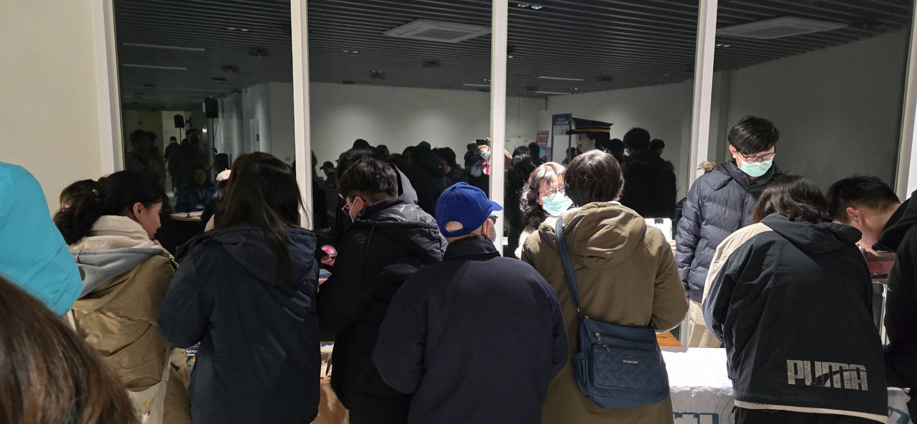 113-12-31連江地檢署於馬祖歲末聯歡跨年晚會活動辦理反詐騙反賄選宣導 (3)