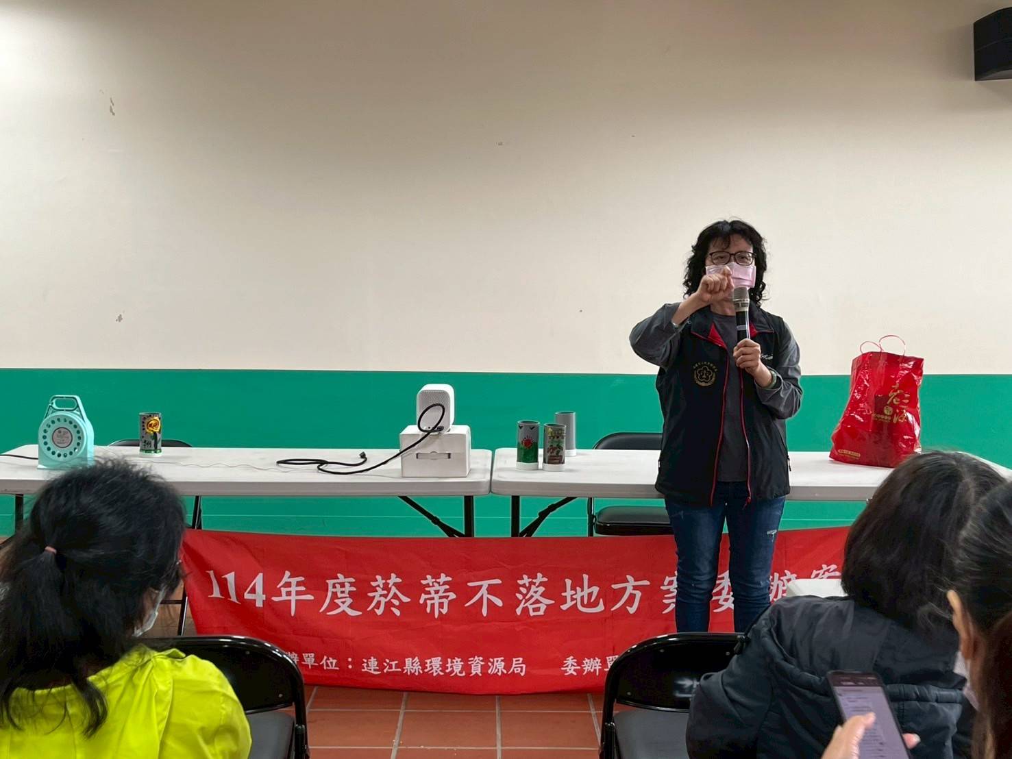 1140504連江地檢署於「菸蒂不落地」活動辦理反詐騙宣導 (1)