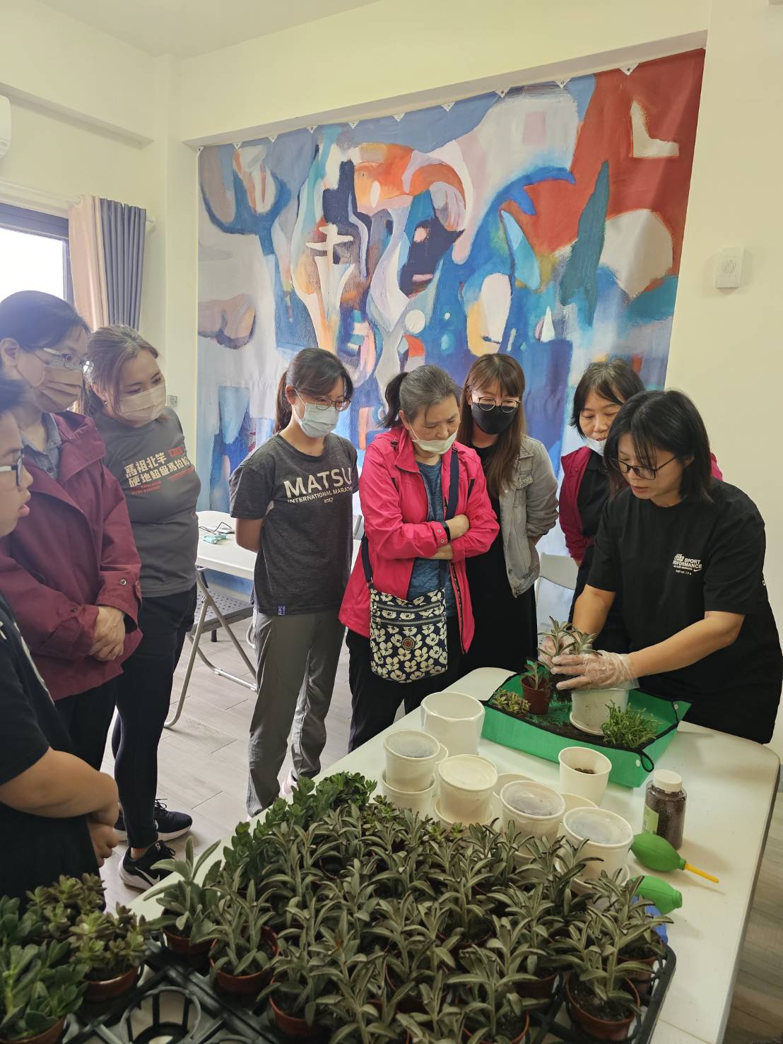 114-05-24犯保連江分會 【多肉盆栽手作】 (1)
