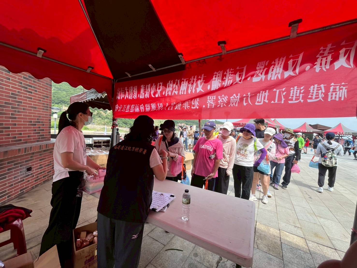 114-06-22連江地檢署青梅足馬大健走反詐騙宣導 (3)