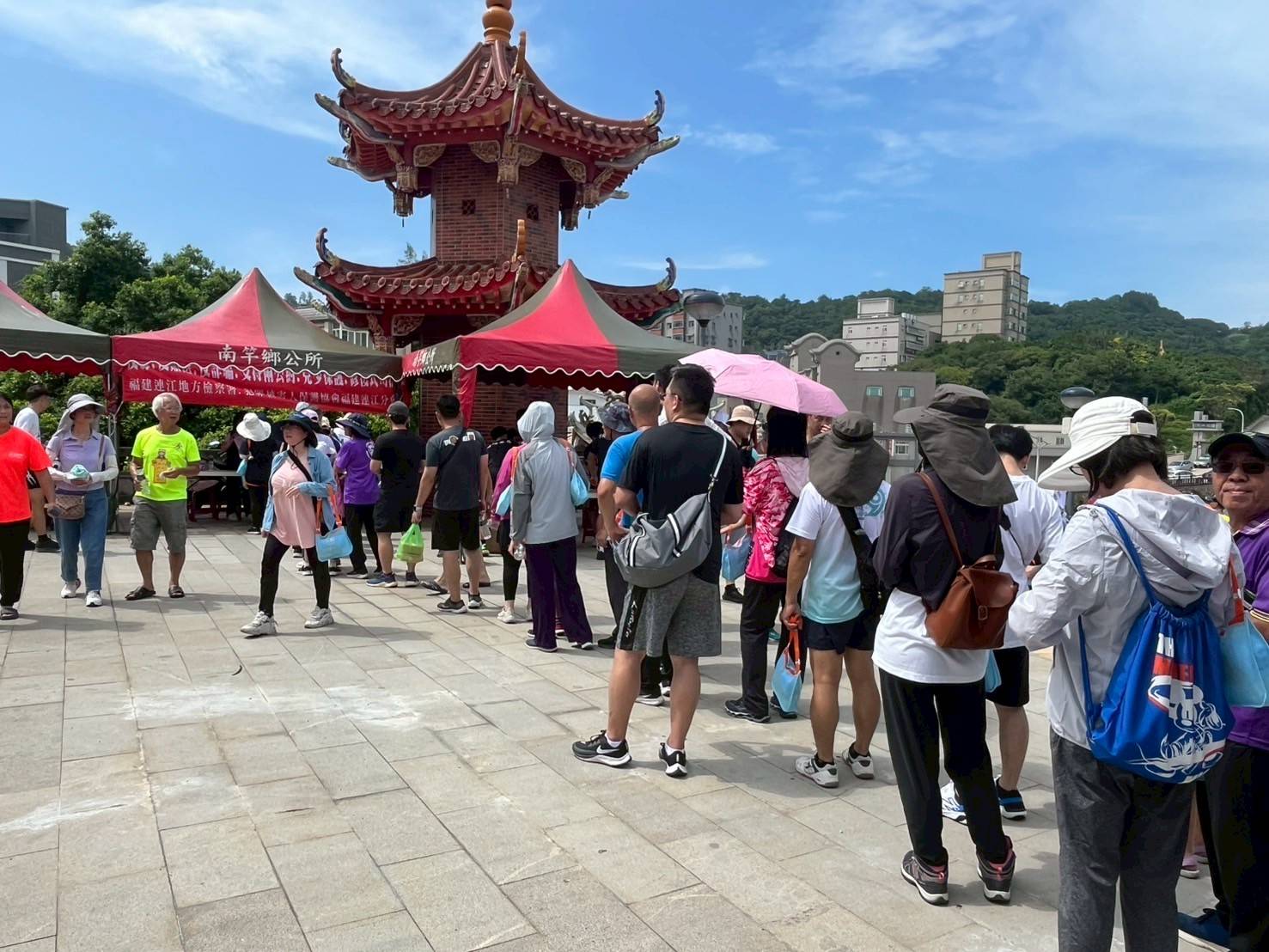 114-06-22連江地檢署青梅足馬大健走反詐騙宣導 (4)