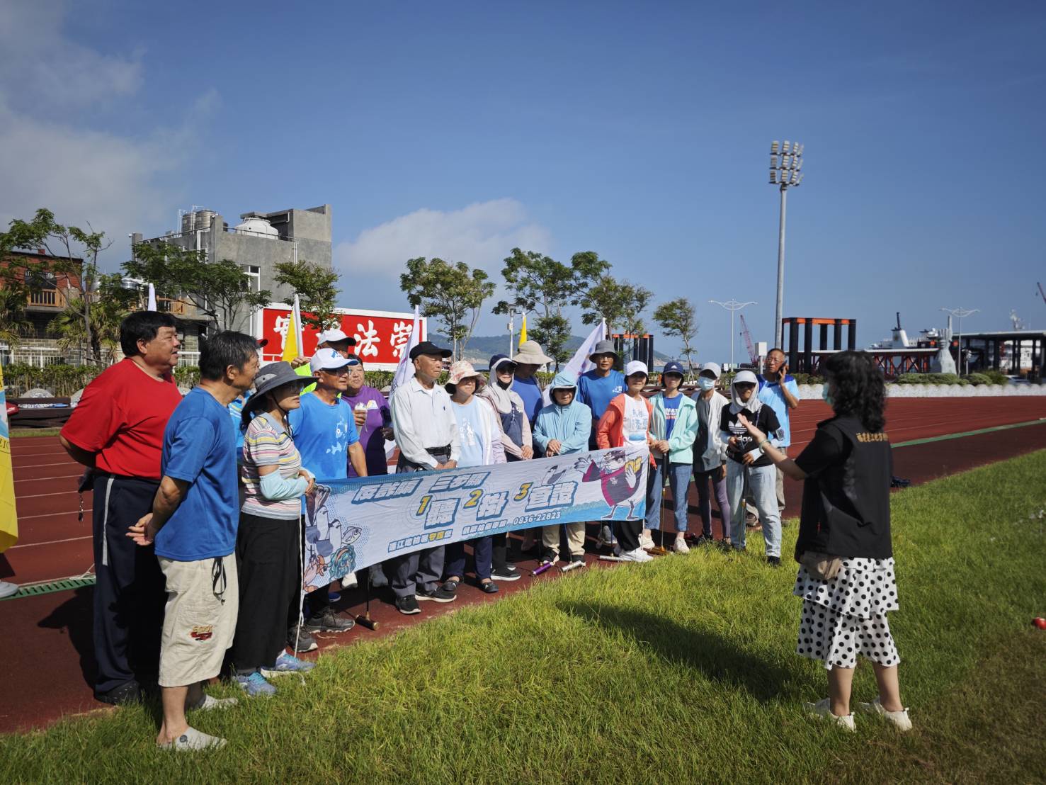 114-06-25連江地檢署銀髮族快樂槌球營反詐騙宣導 (3)