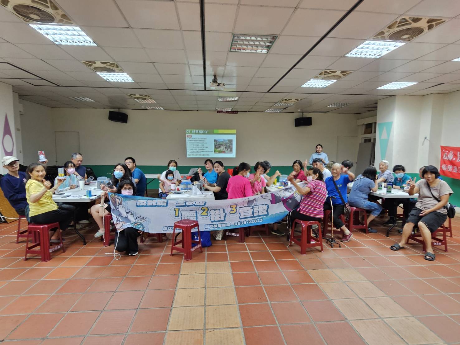114-07-04連江地檢署菸蒂不落地宣導會反毒打詐宣導 (1)