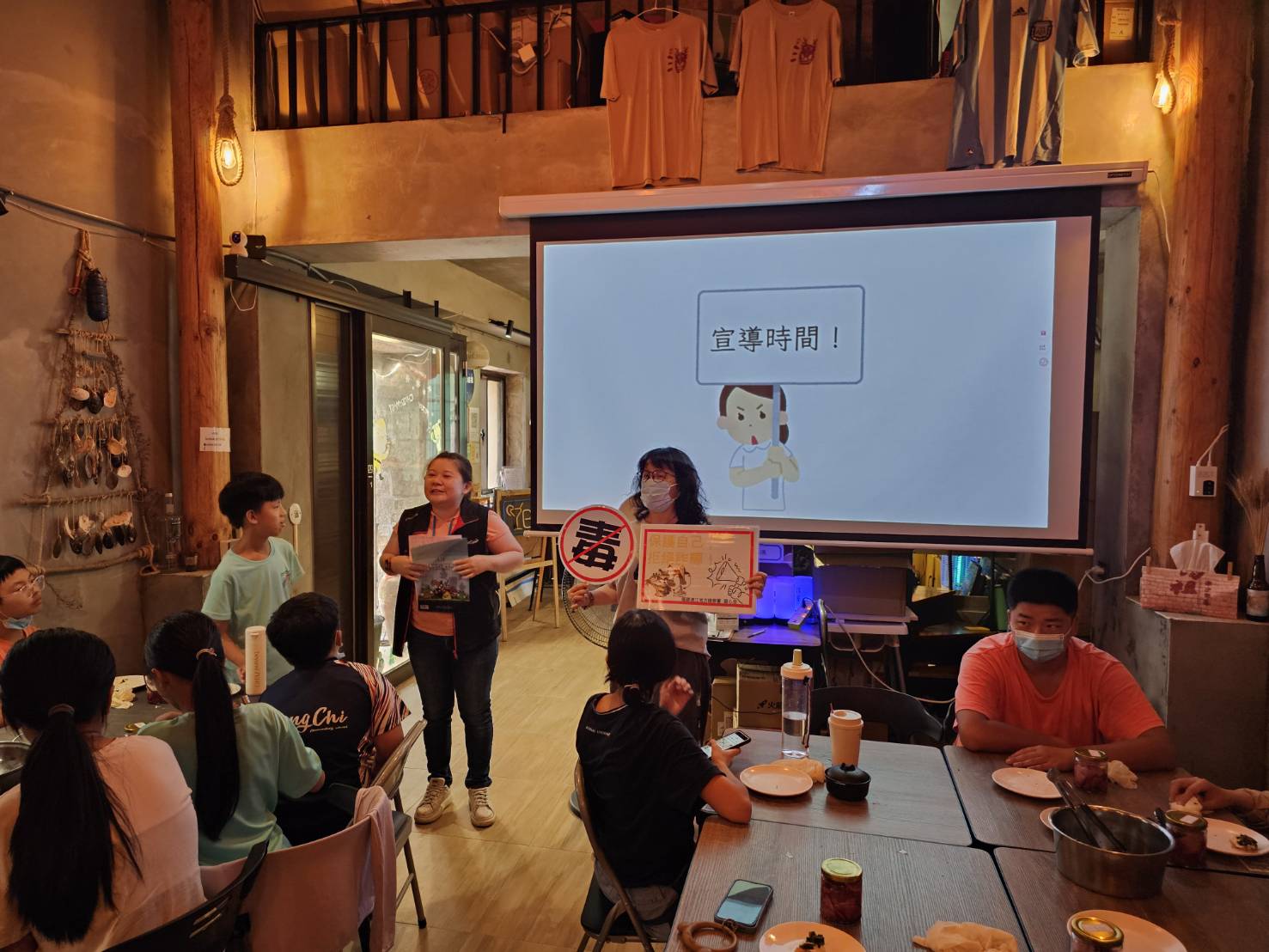 114-07-31連江地檢署於津沙小小廚師手作餐桌活動反詐反毒宣導 (2)