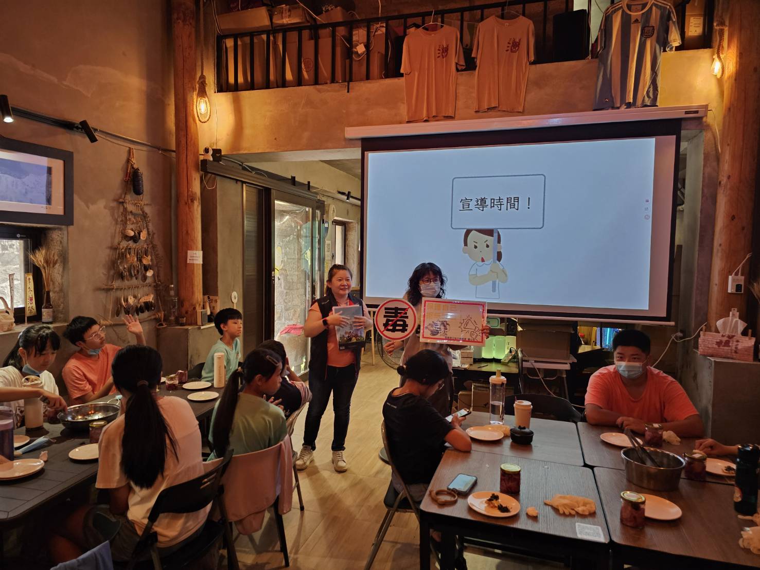114-07-31連江地檢署於津沙小小廚師手作餐桌活動反詐反毒宣導 (3)