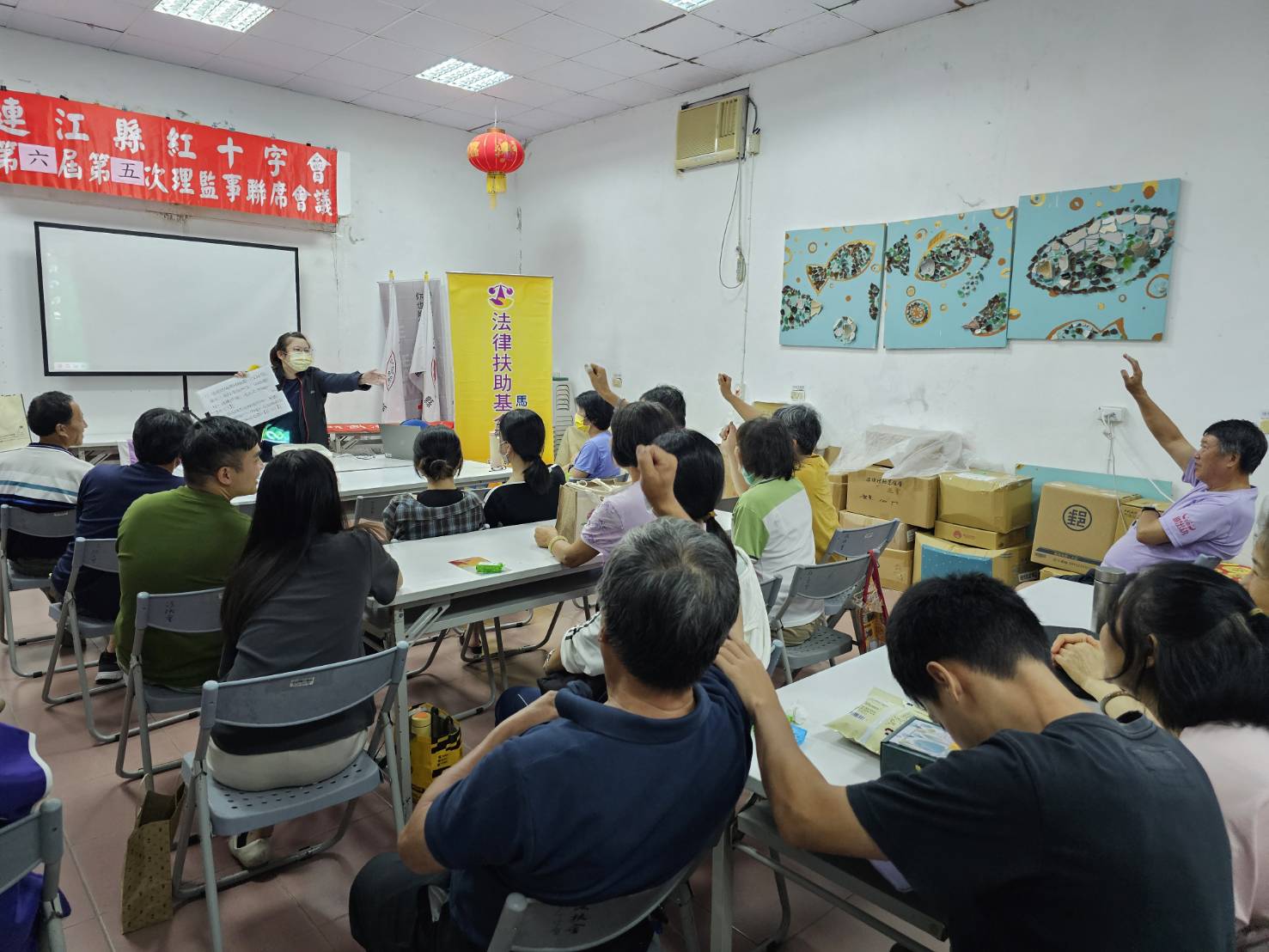 114-08-01於原民專案法律宣導講座活動反詐騙宣導 (1)