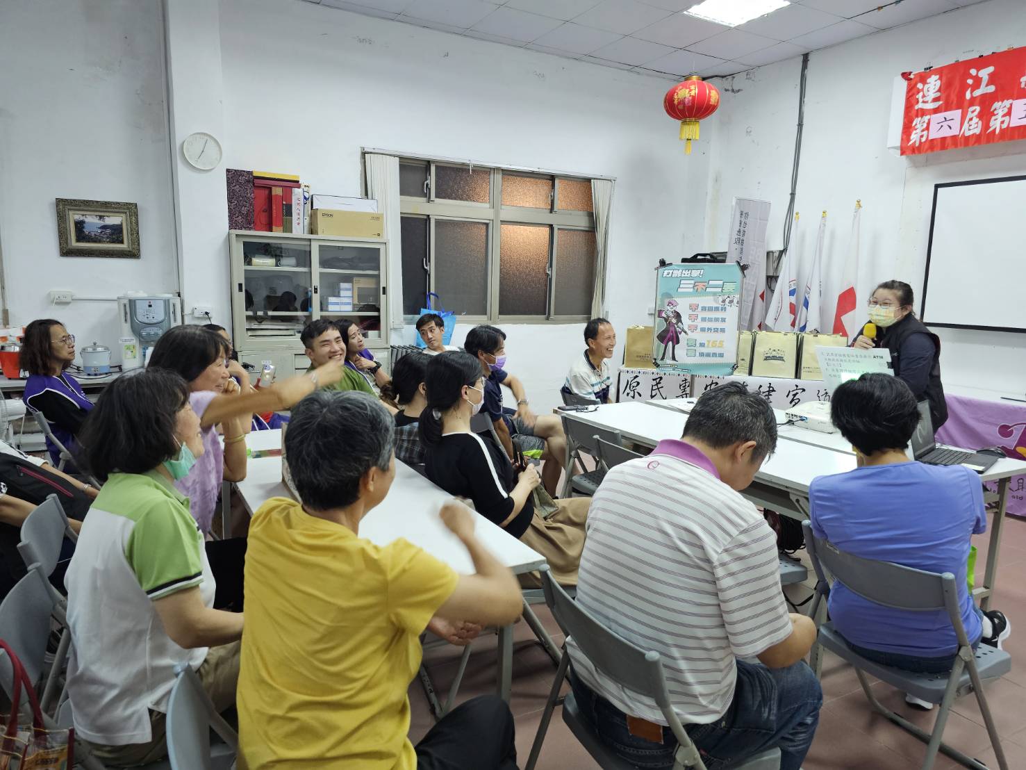 114-08-01於原民專案法律宣導講座活動反詐騙宣導 (2)