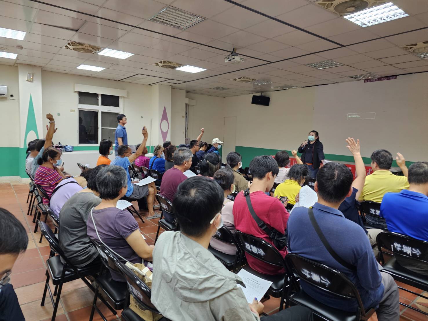 114-08-14連江地檢署於「土地善良人宣導暨推動設置光電設施推廣說明會」反毒法詐騙及交通宣導 (5)