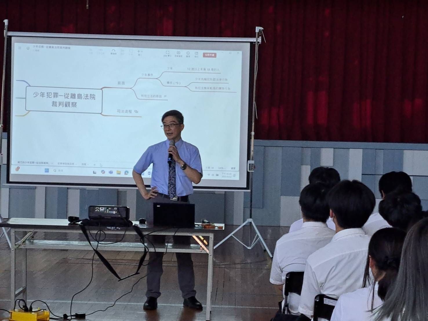 114-09-12連江地檢署於馬祖高中辦理反詐騙等法律宣導 (4)