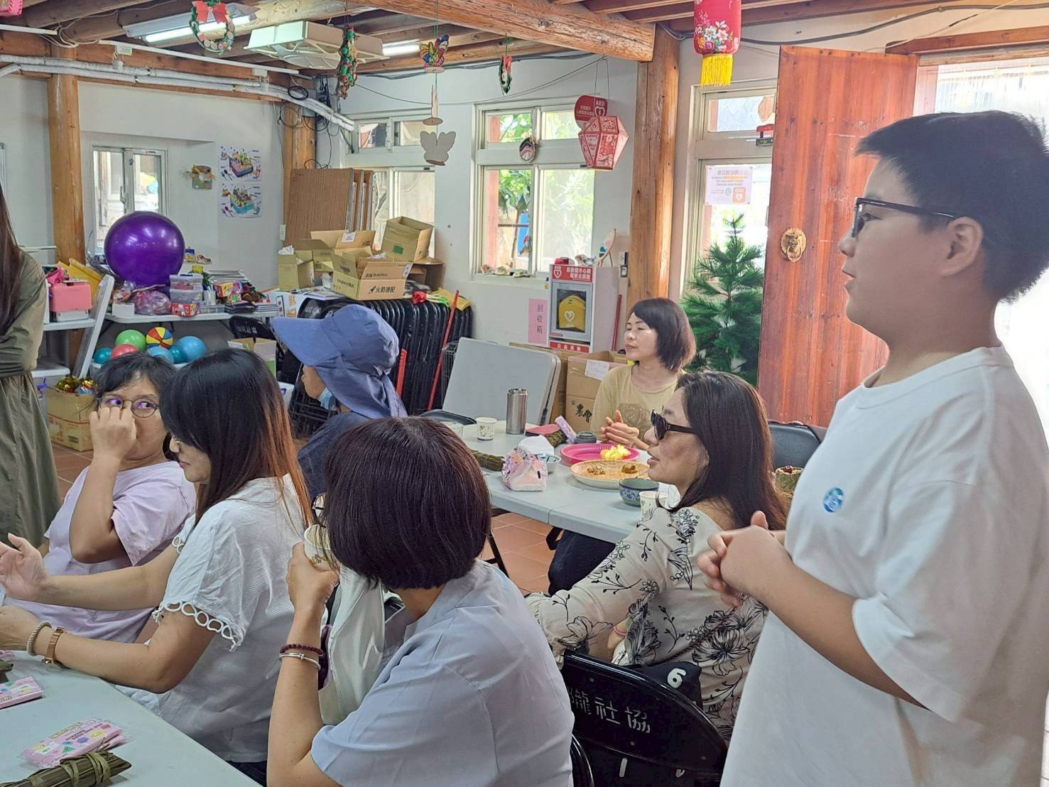 114-10-18連江地檢署於馬媳的心關係活動辦理反詐騙等宣導 (1)