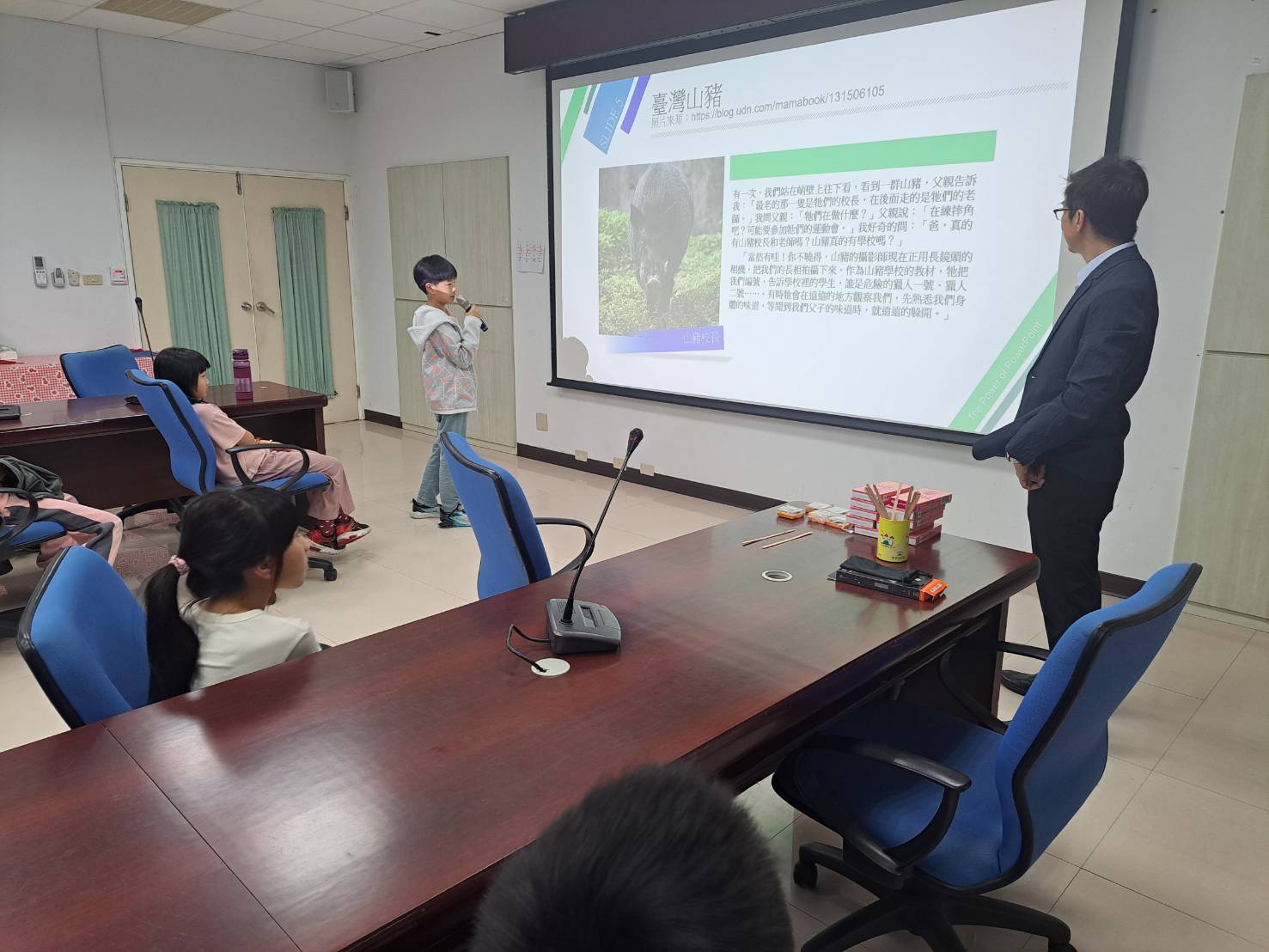 114-10-30連江地檢署介壽國小反詐騙等法律宣導 (1)