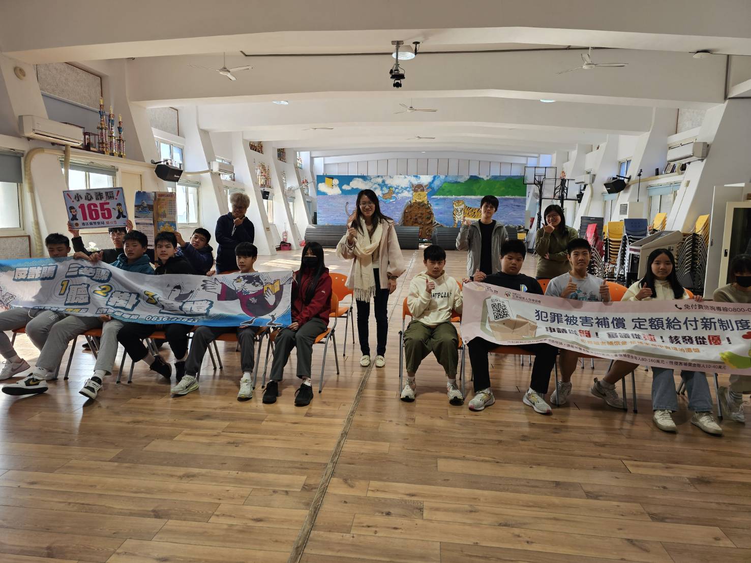 114-11-21連江地檢署於東引國中辦理反詐騙等法律宣導-1