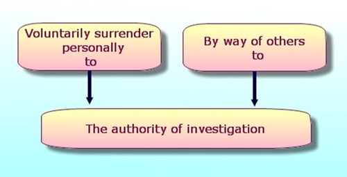 How to Voluntarily Surrender