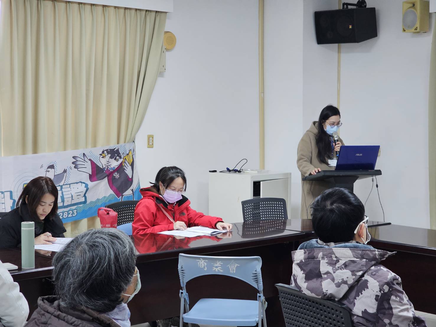 114-12-22連江地檢於國稅局財稅扣繳講習反詐騙等法律宣導 (1)